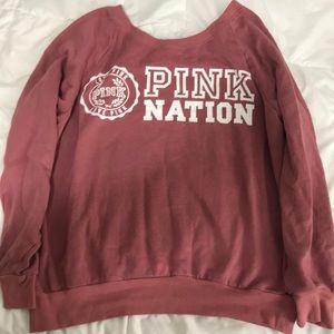 PINK sweatshirt